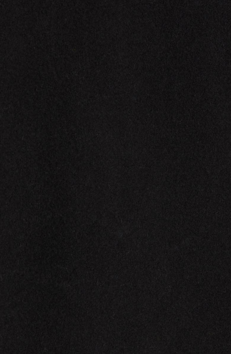 MICHAEL Michael Kors Notch Collar Wool Blend Coat, Alternate, color,