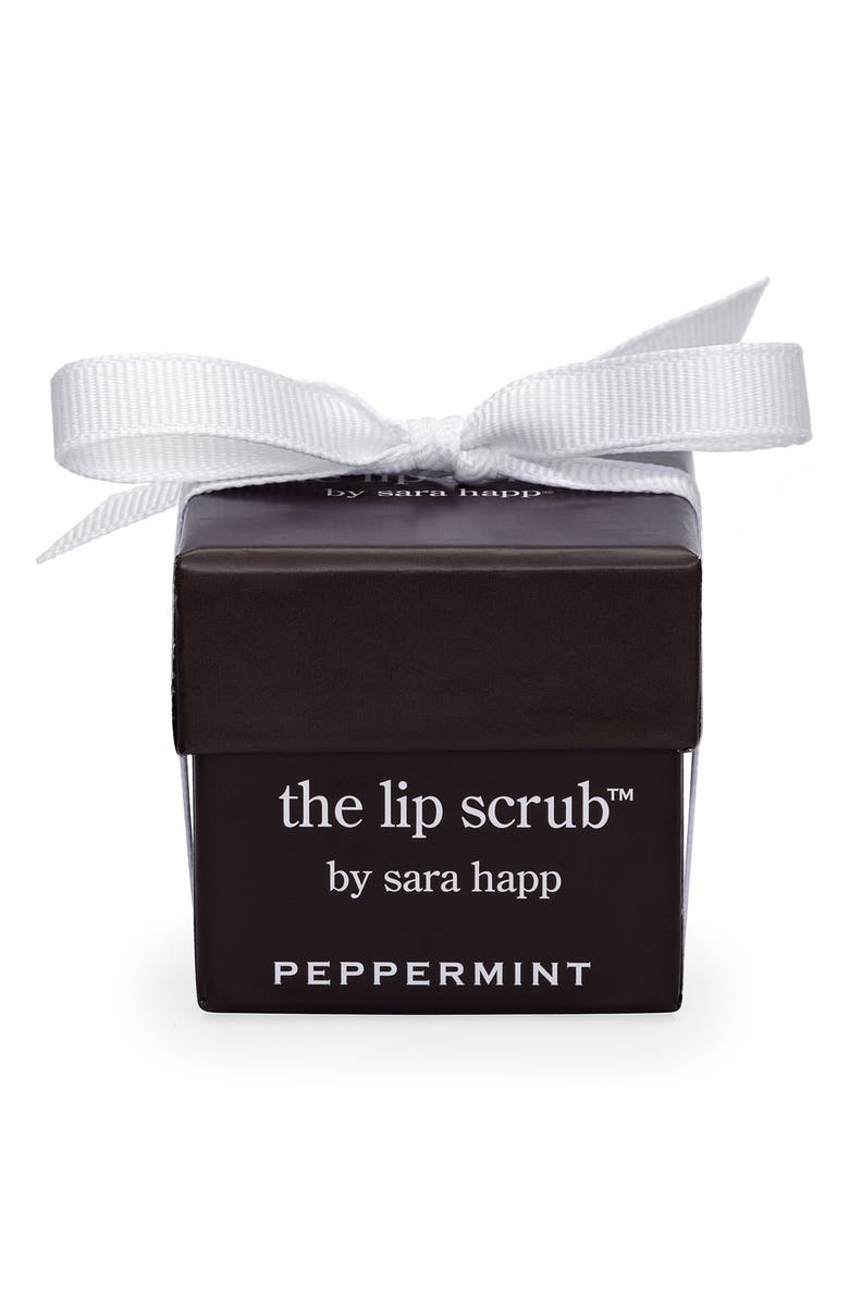 sara happ<sup>®</sup> The Lip Scrub<sup>™</sup> Peppermint Lip Exfoliator, Alternate, color, 