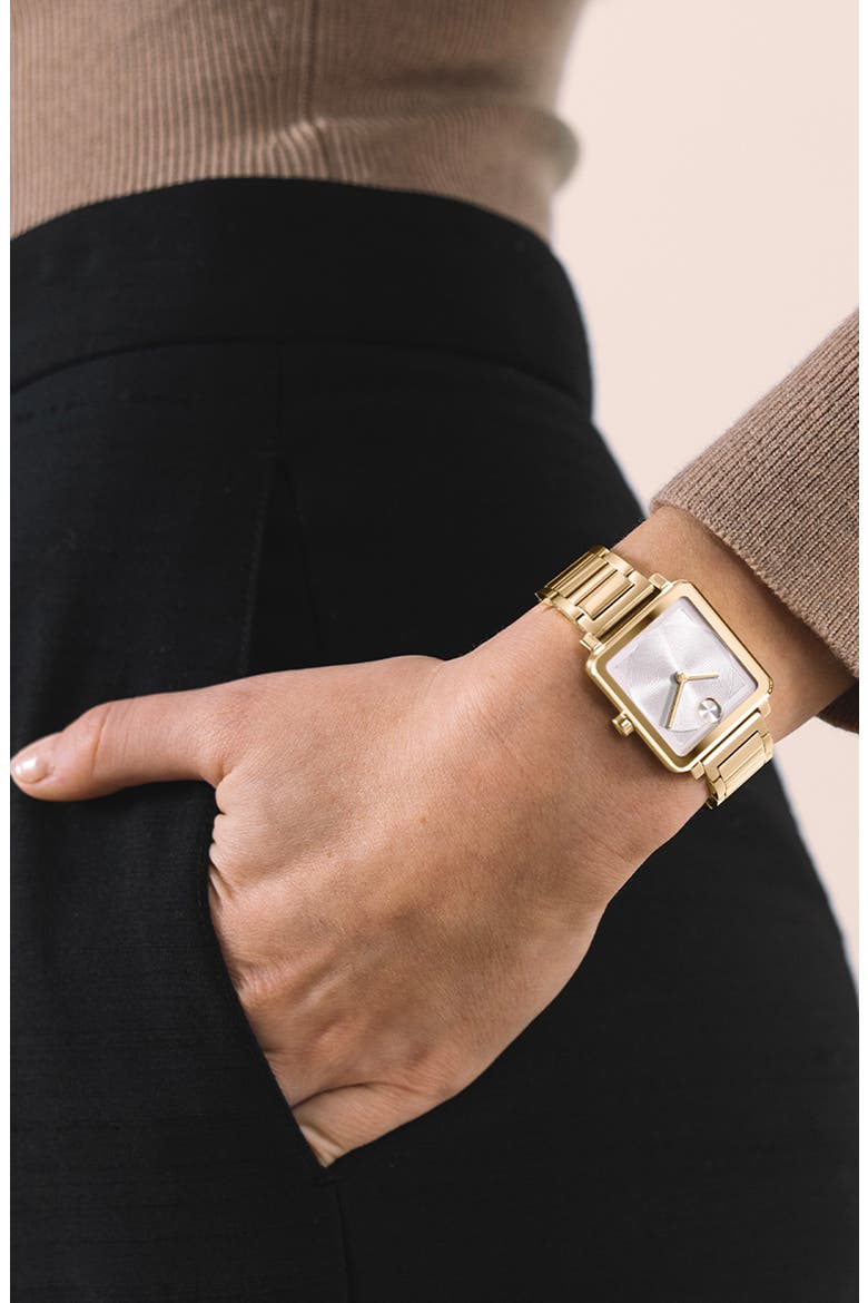 Bold Evolution 2.0 Bracelet Watch, 26mm, Alternate, color, WHITE DIAL