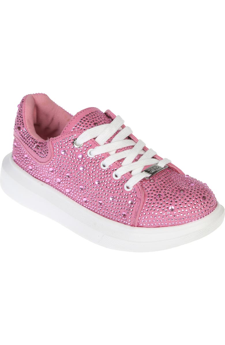 Vince Camuto Kids' Rhinestone Sneaker, Main, color,