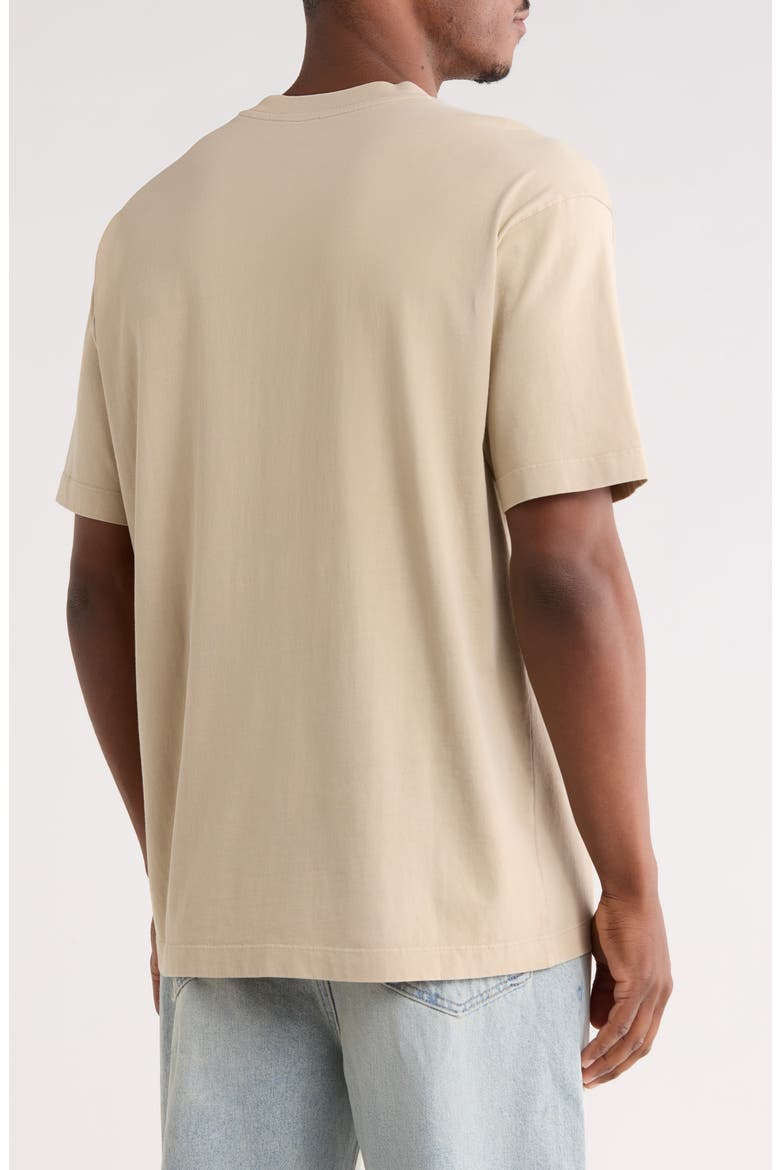 Acid Wash Pocket T-Shirt, Alternate, color, TAN NANTUCKET
