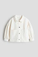 H&M Embroidered Twill Jacket