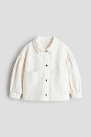 H&M Embroidered Twill Jacket