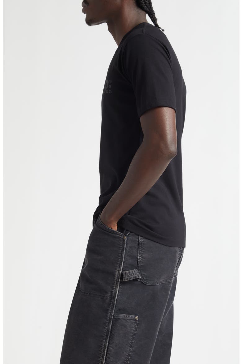 Cotton Graphic T-Shirt, Alternate, color, BLACK