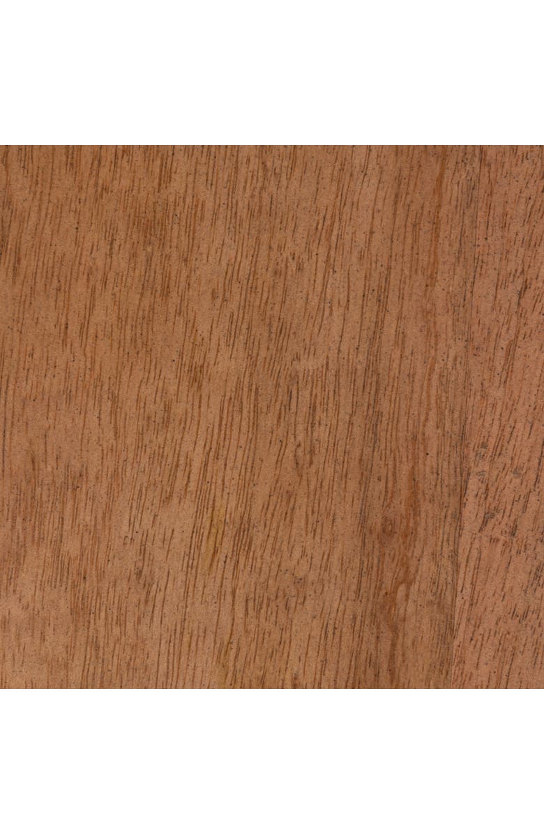 Olive Grove Round Ribbed Side Table, Alternate, color, Brown