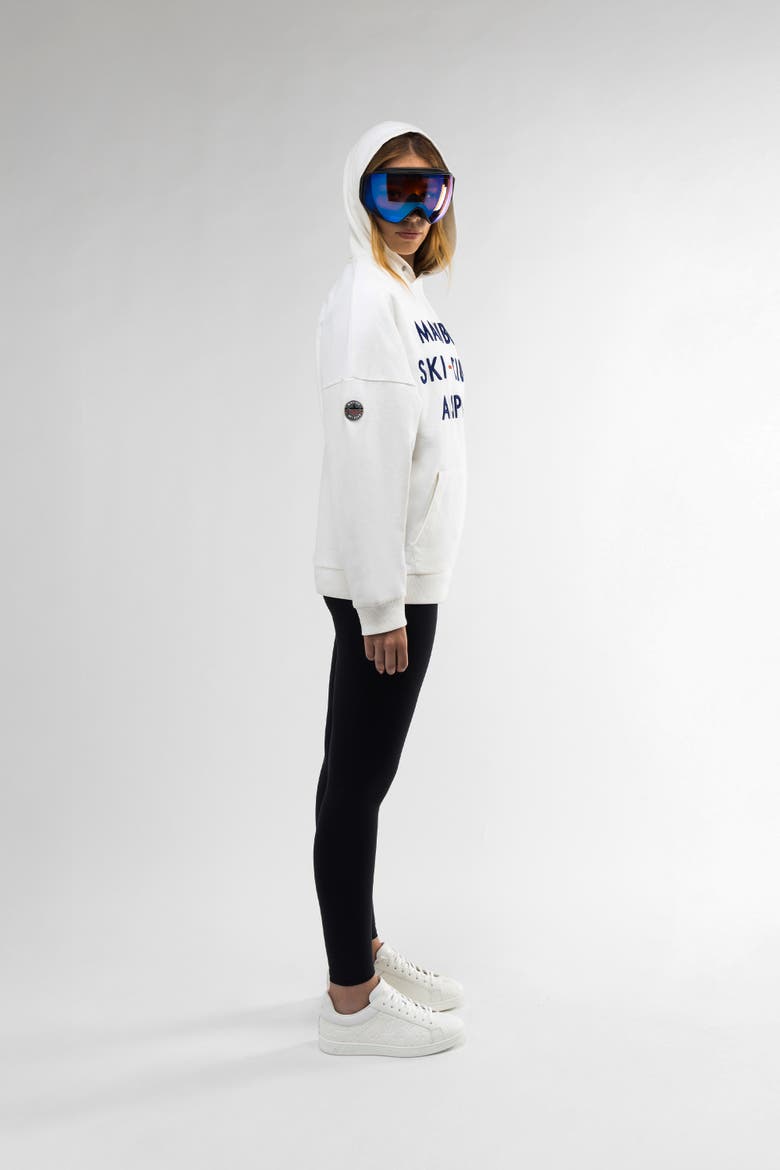 Aspen 3D Hoodie, Alternate, color, White