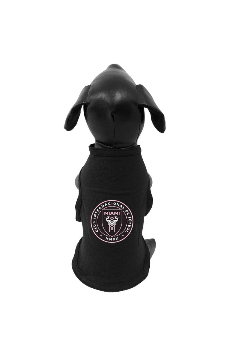ALL STAR DOGS Black Inter Miami CF Pet T-Shirt, Alternate, color, 