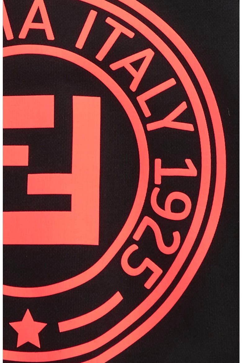 Logo Sweatshirt, Alternate, color, BLACK