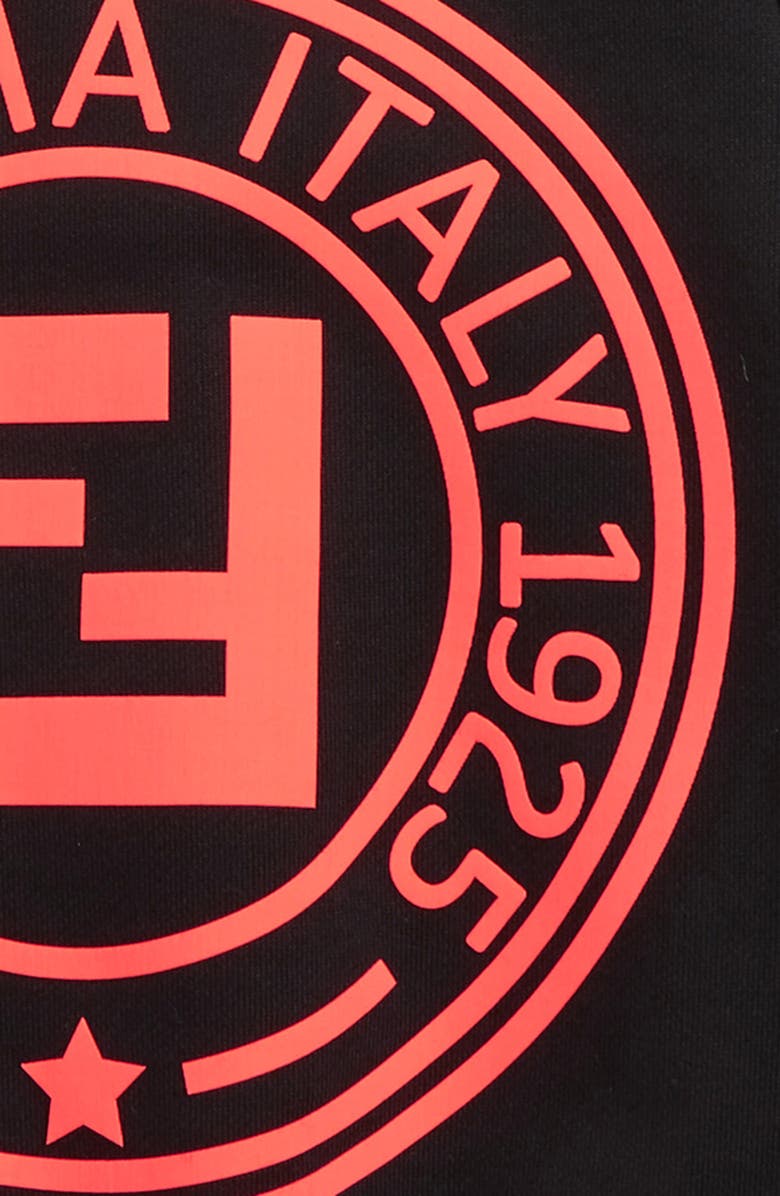 Fendi Logo Sweatshirt, Alternate, color,