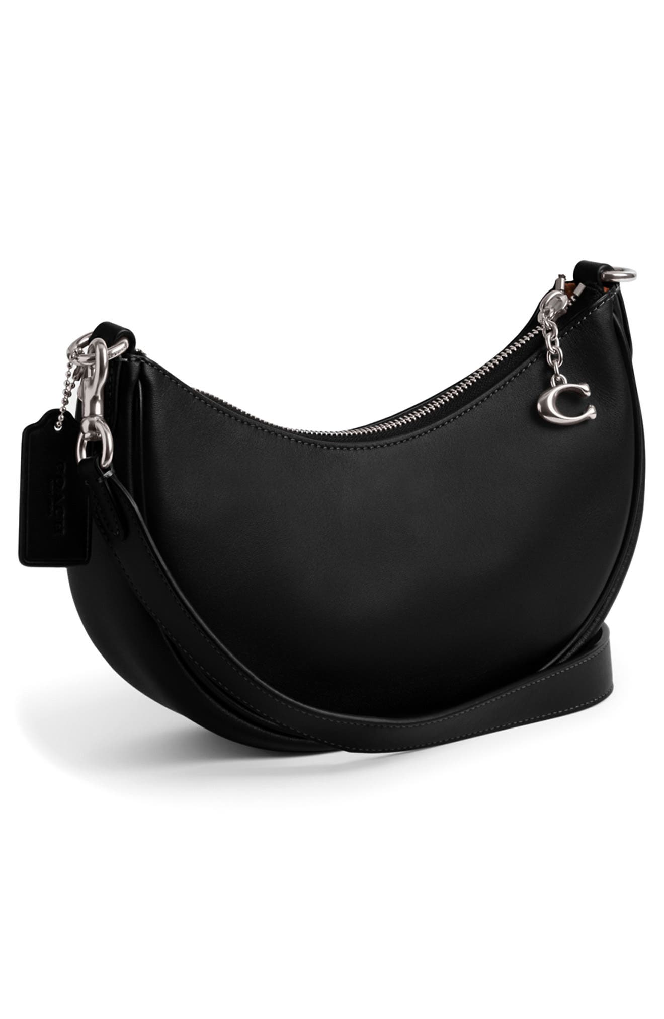 COACH Mira Glovetanned Leather Shoulder Bag, Alternate, color, 