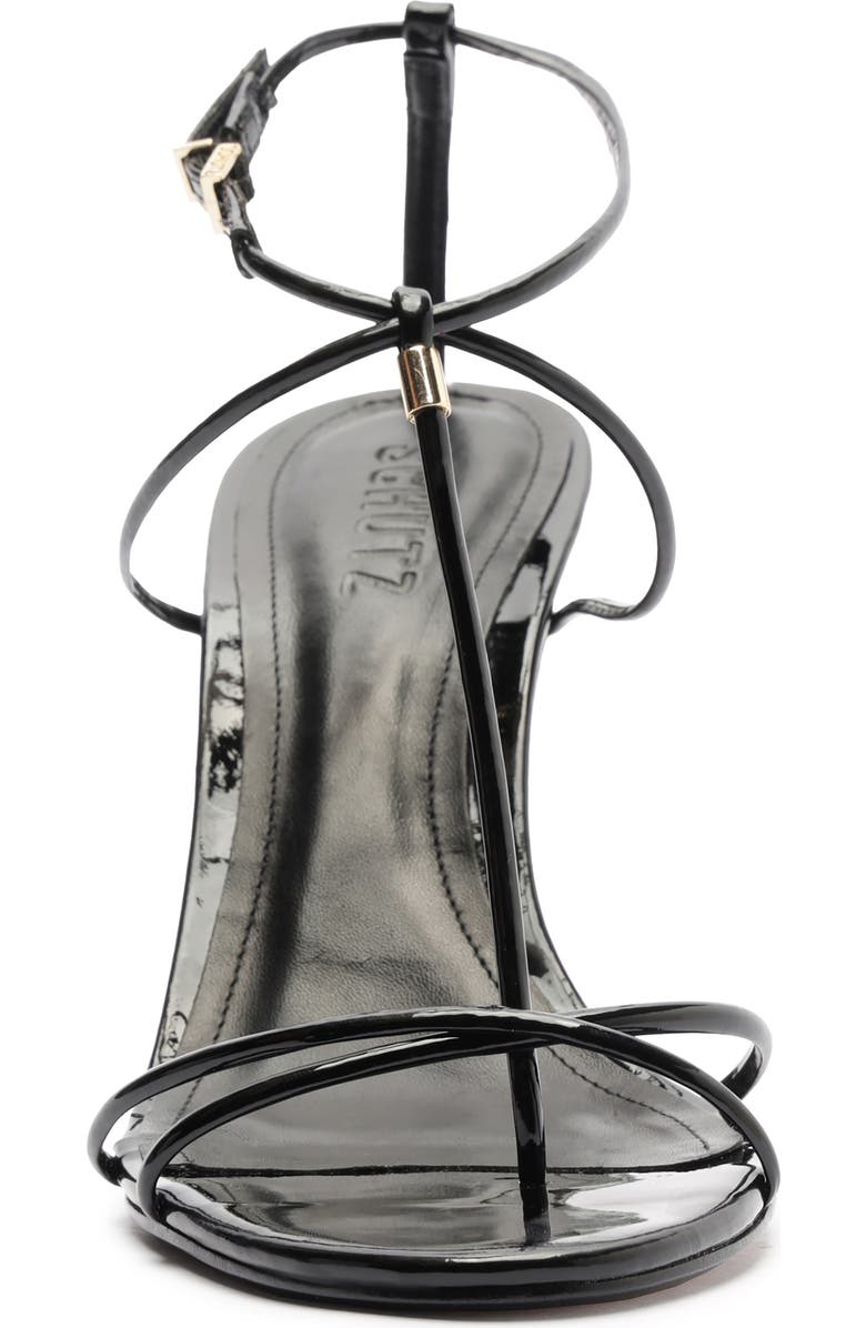 Schutz Jules Ankle Strap Sandal, Alternate, color,