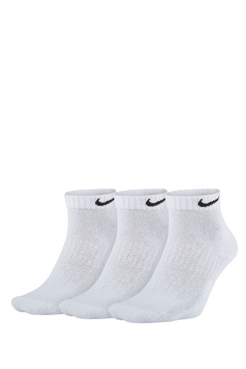 Everyday Cushion Low Ankle Socks - Pack of 3