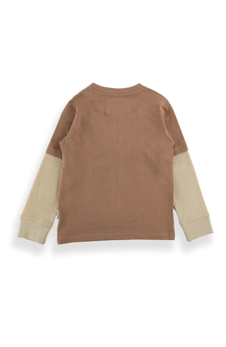 Sovereign Code Harper Long Sleeve T-Shirt, Alternate, color, Natural/ Speed Machine