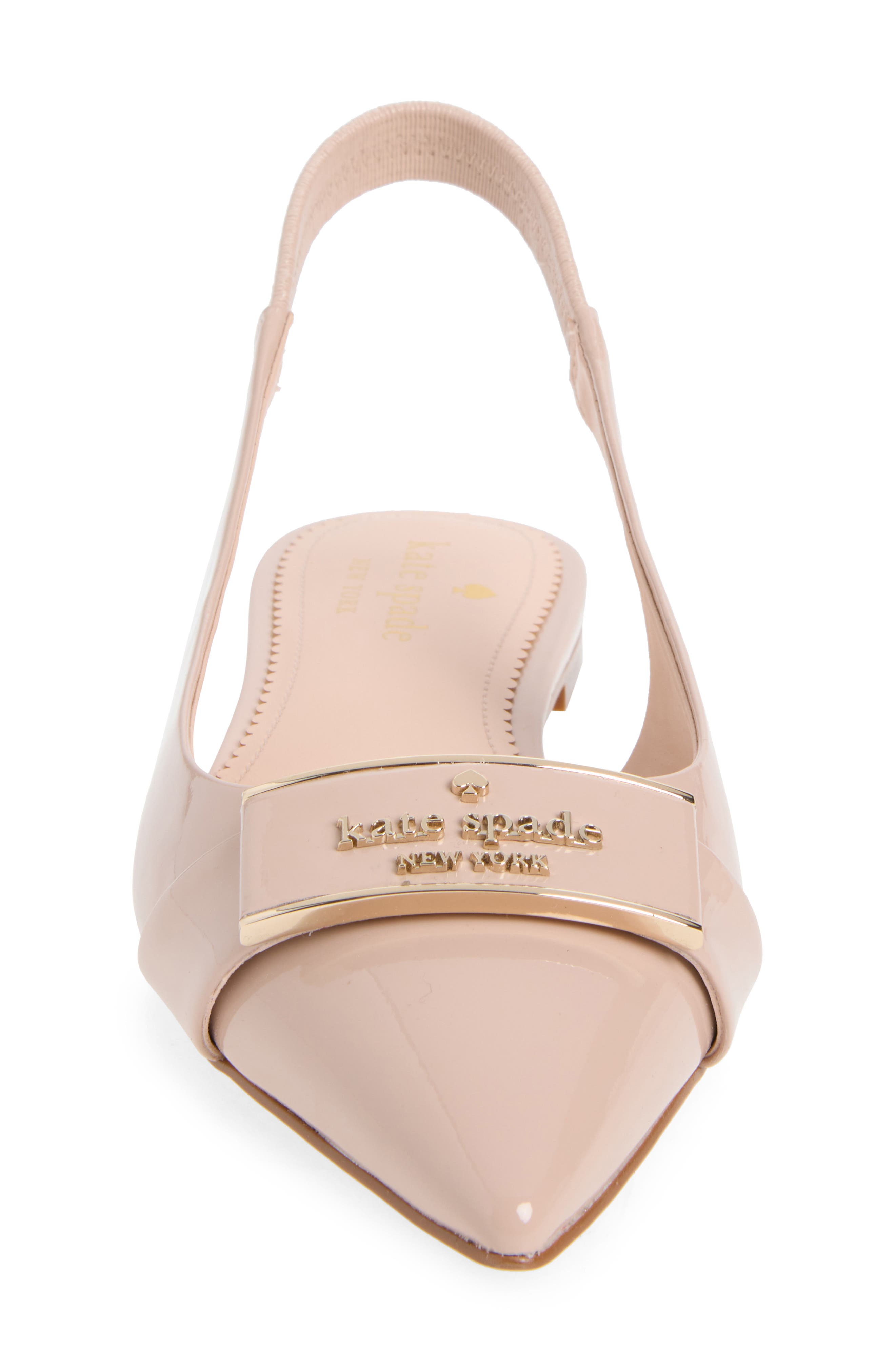 vanna slingback flat, Alternate, color, PALE VELLUM