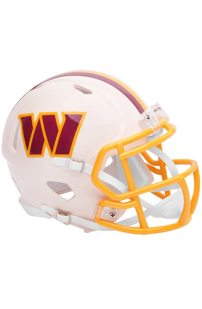 RIDDELL Washington Commanders Riddell Retro Collection NFL Mini Helmet, Main, color, Multi-Color