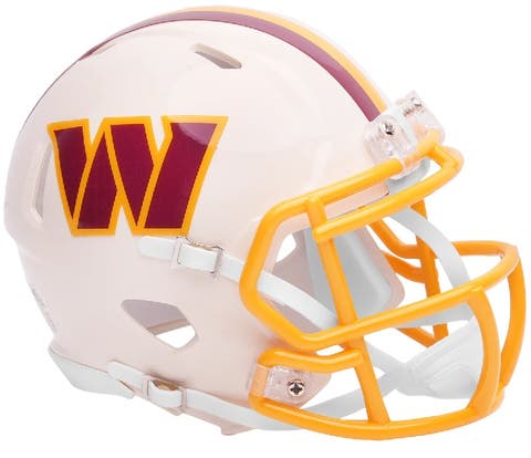 Washington Commanders Riddell Retro Collection NFL Mini Helmet