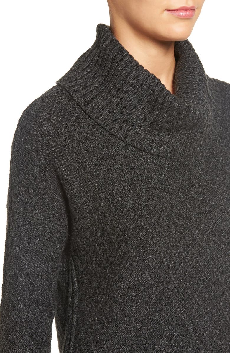 Treasure & Bond Treasure&Bond Turtleneck Sweater Dress, Alternate, color, 