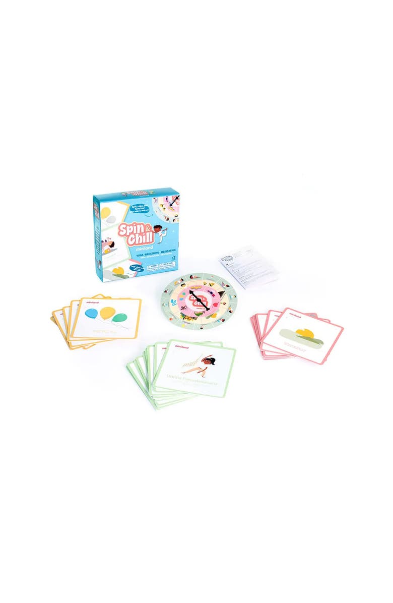 Miniland Spin & Chill, Main, color, Blue Multi