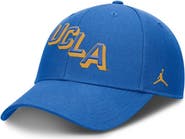 Jordan Brand Men's Jordan Brand Blue UCLA Bruins Slanted Primetime Rise Performance Adjustable Hat