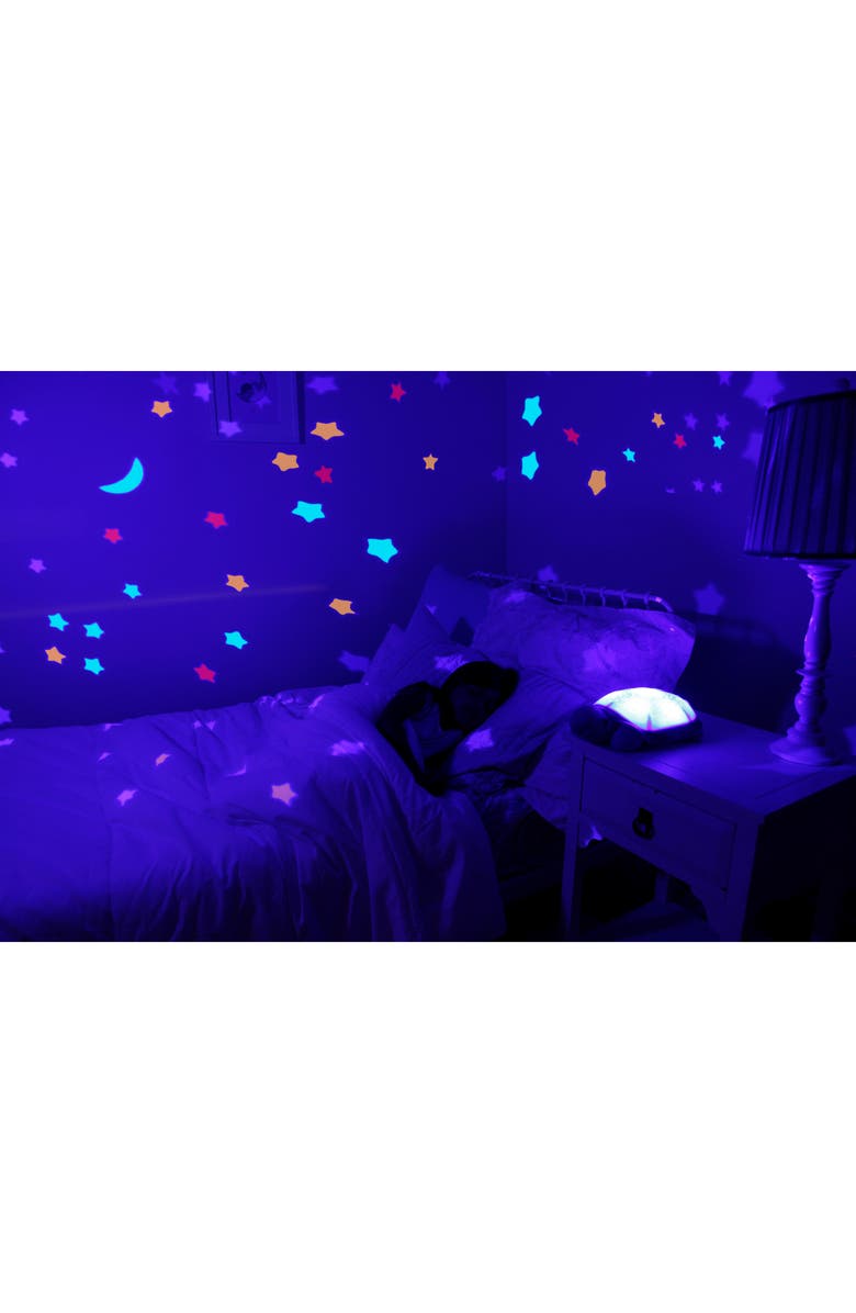 Cloud B Twinkling Twilight Turtle Stuffed Animal Star Projector, Alternate, color,