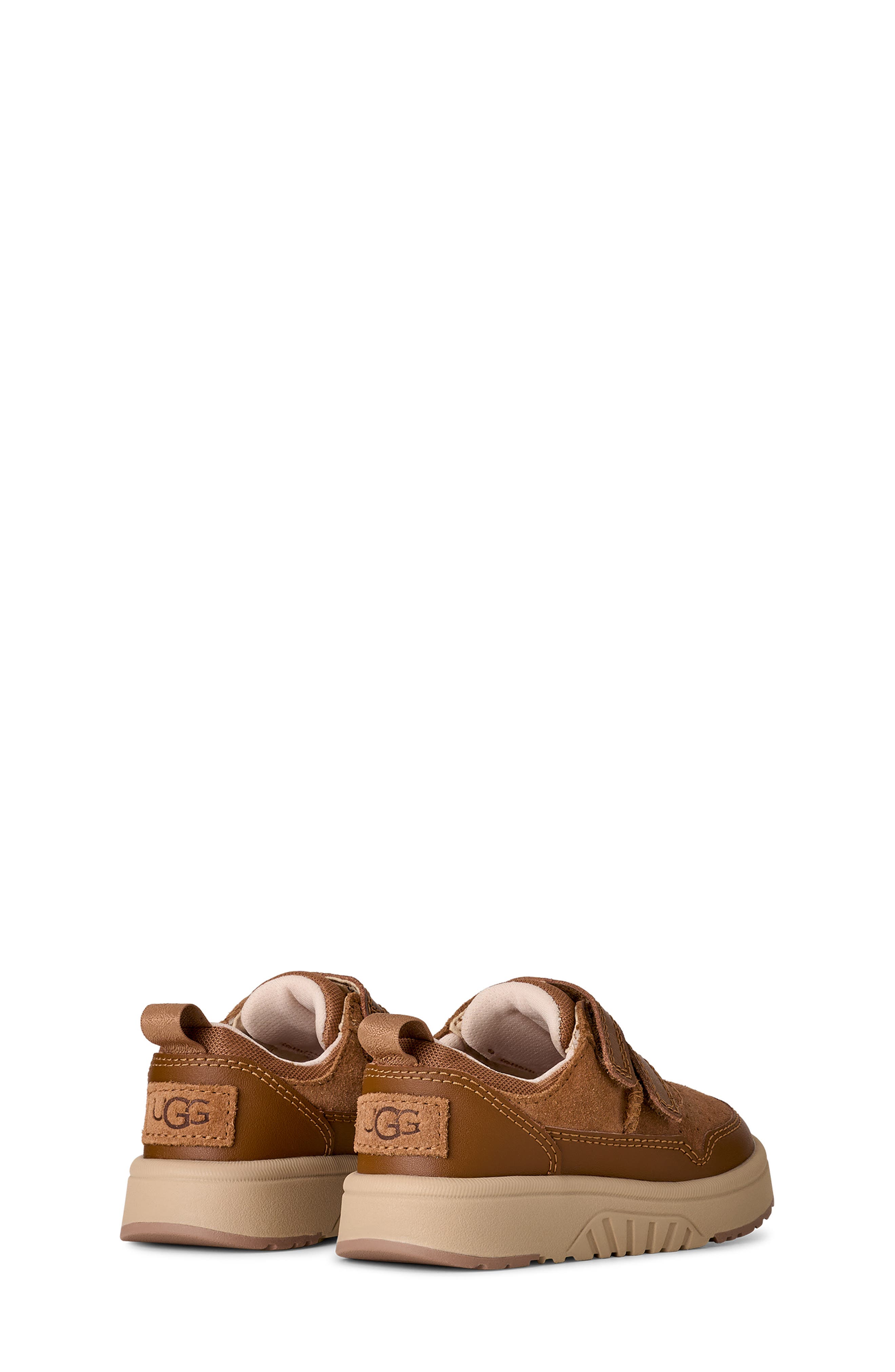 UGG<sup>®</sup> Kids' Rennie Low Sneaker, Alternate, color, Chestnut