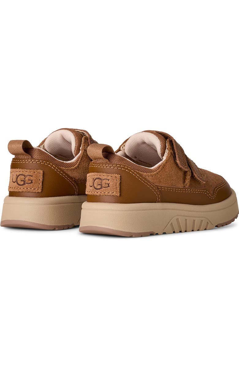 UGG<sup>®</sup> Kids' Rennie Low Sneaker, Alternate, color, Chestnut