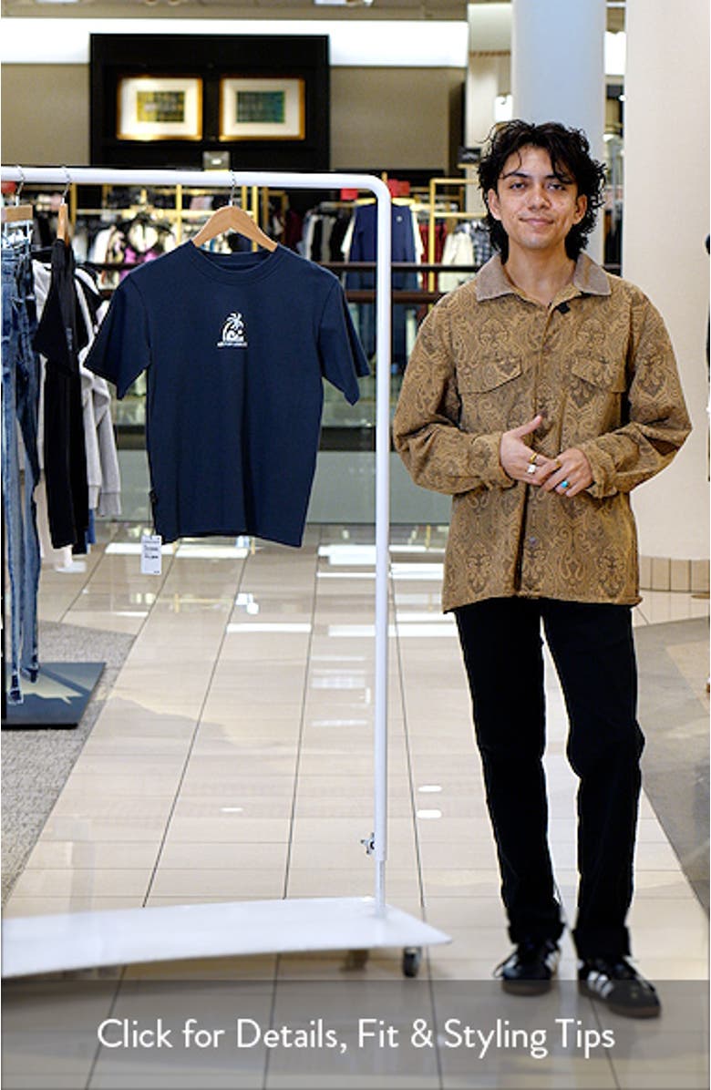 Kids' Art of Leisure Stretch Cotton Graphic T-Shirt, sales video thumbnail