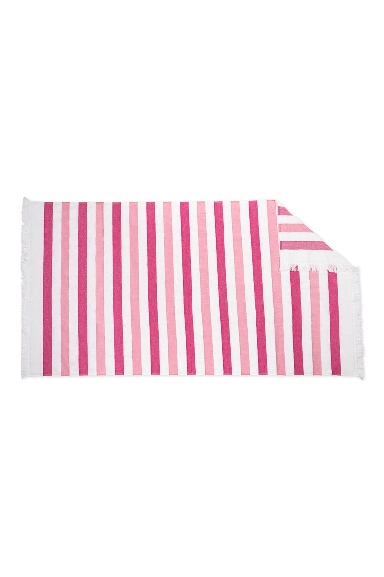 Amado Beach Towel, Alternate, color, CANDY STRIPE
