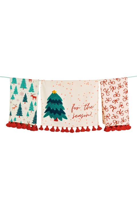 The Nutcracker Suite Set of 3 Kitchen Towels
