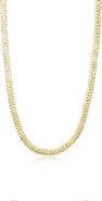 Lafonn Kiara Chevron Chain Necklace