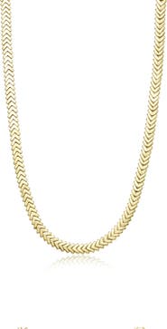 Lafonn Kiara Chevron Chain Necklace