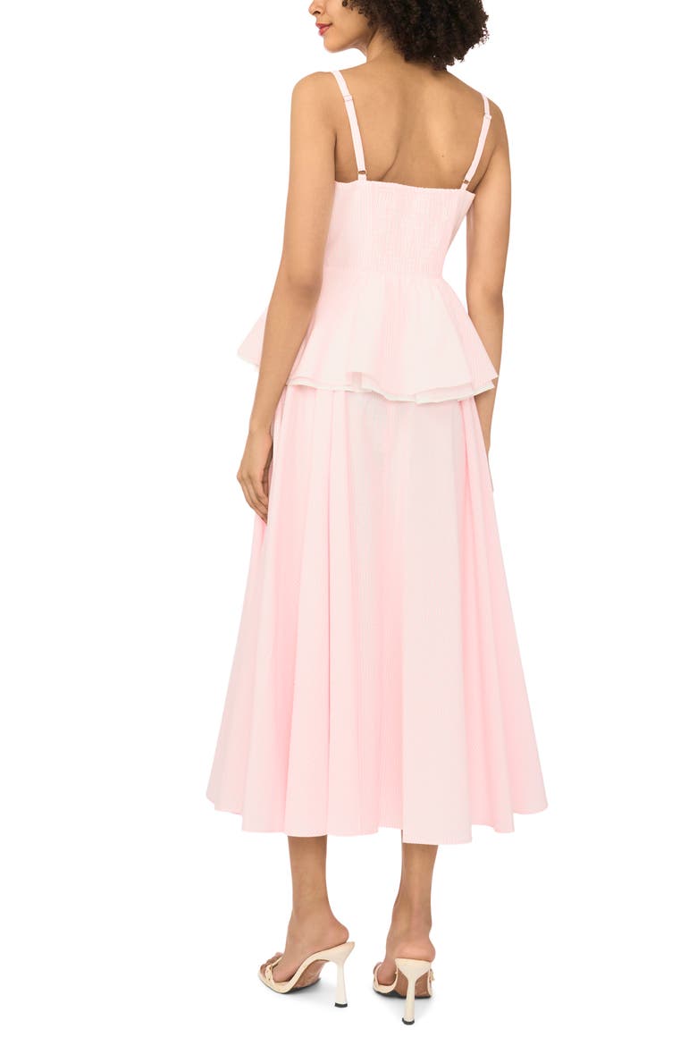 Fitted Peplum Top, Alternate, color, TENDER TOUCH