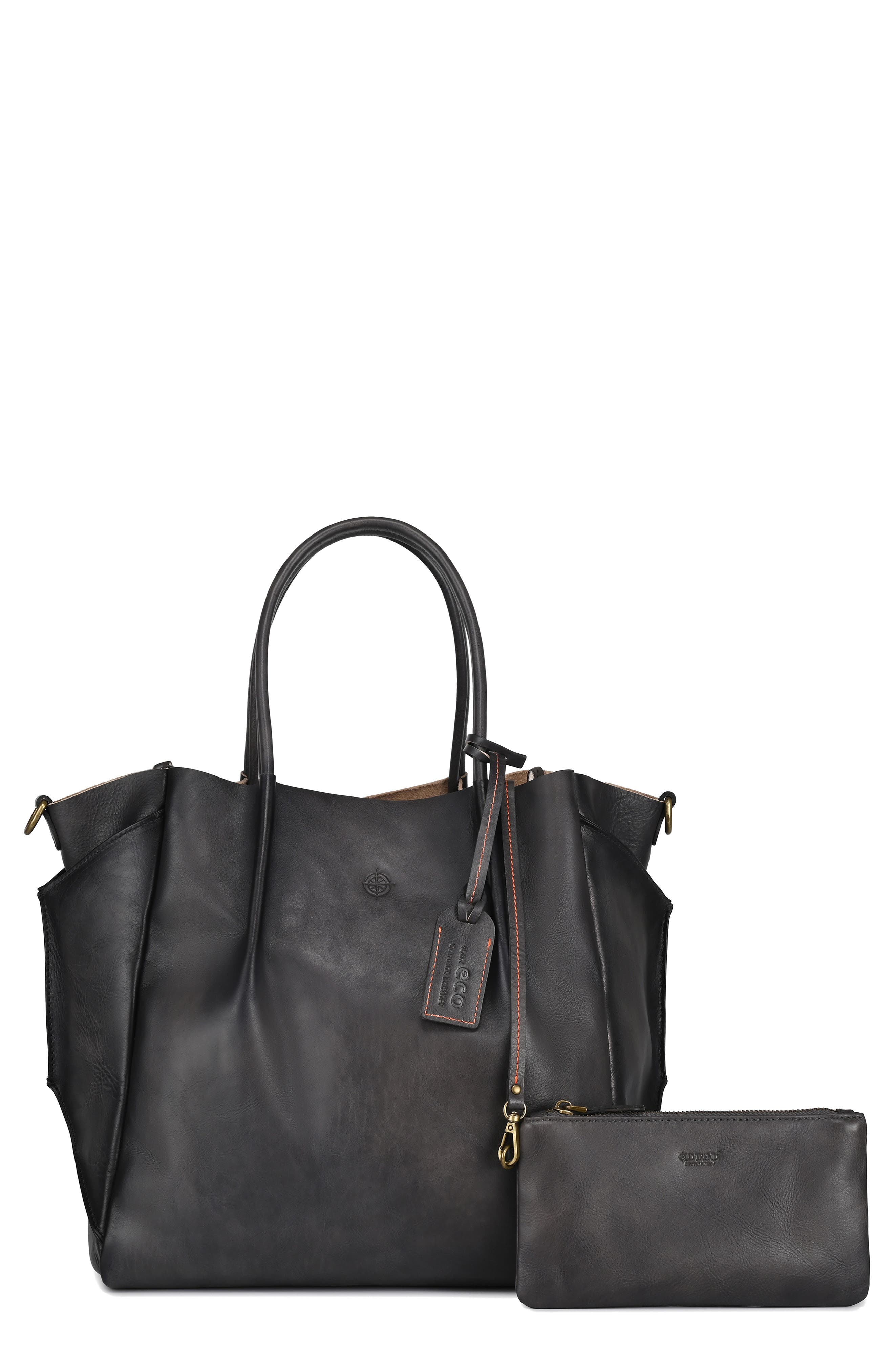 OLD TREND Sprout Land Leather Tote Bag