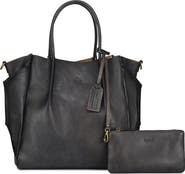 OLD TREND Sprout Land Leather Tote Bag