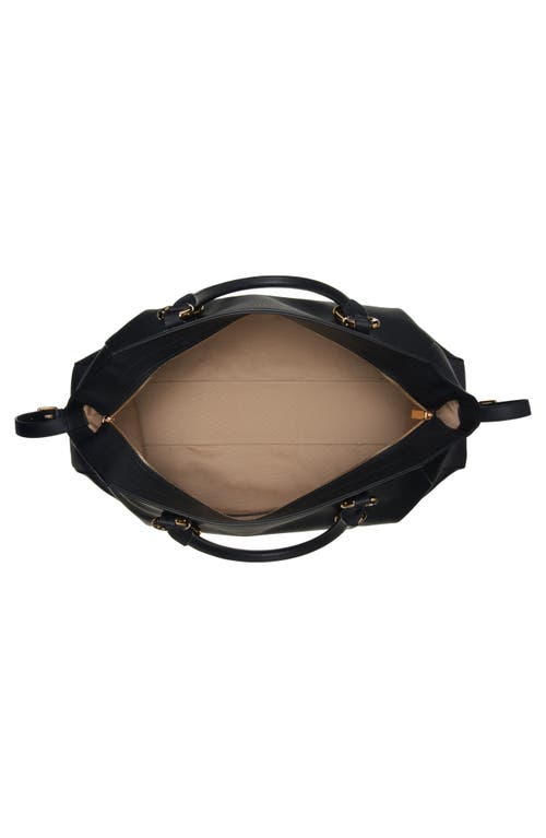 Alexander Mcqueen Mcqueen Maxi Farringdon Leather Satchel In Multi