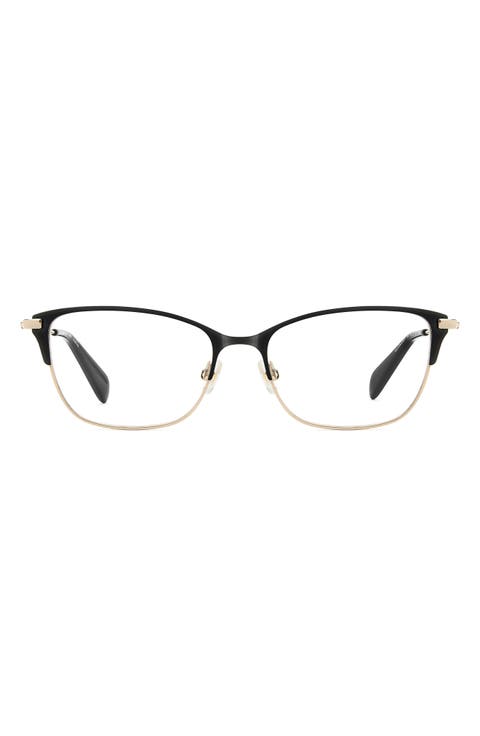lidia 54mm rectangular reading glasses