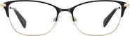 Kate Spade New York lidia 54mm rectangular reading glasses