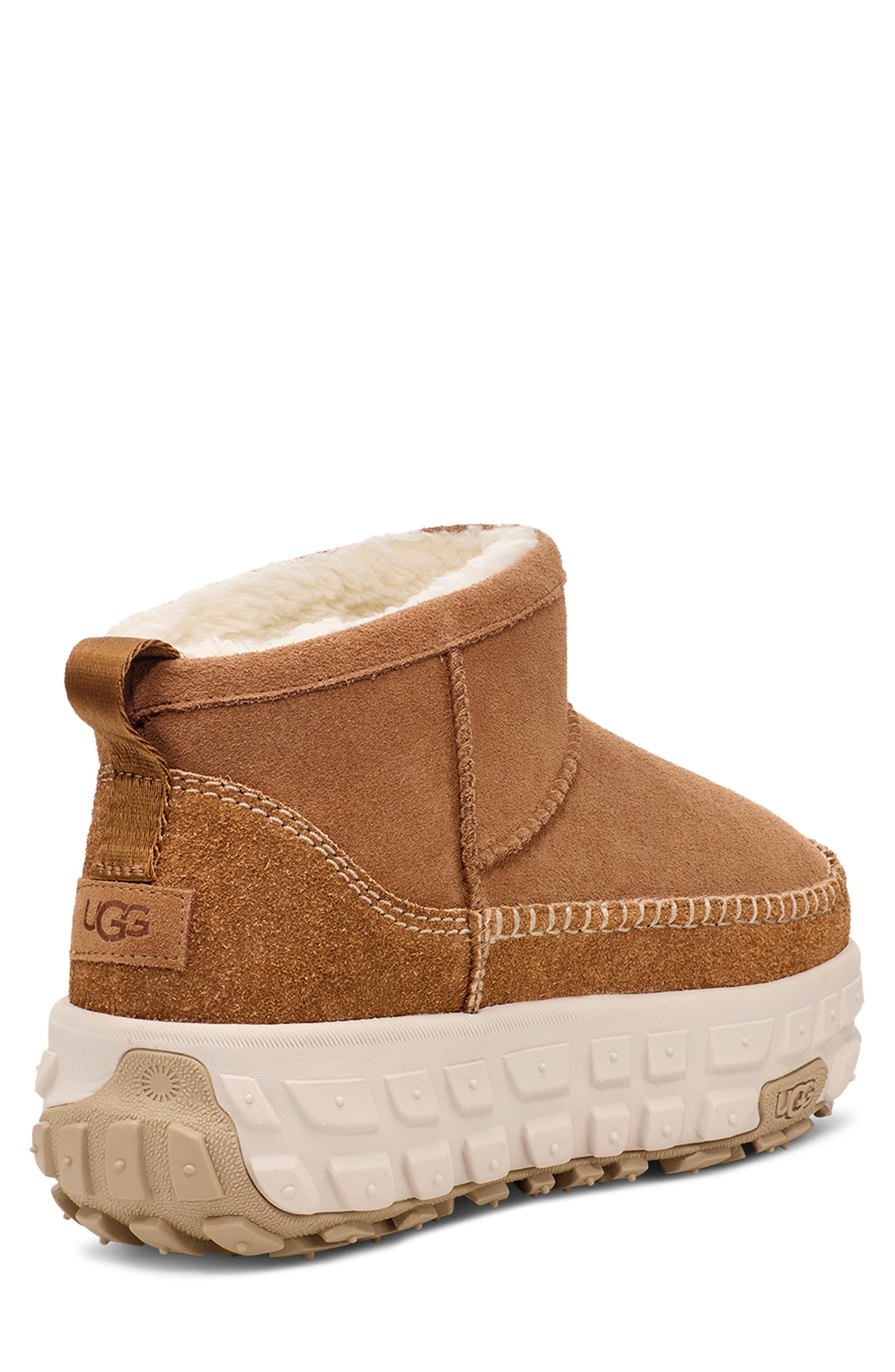UGG<sup>®</sup> Venture Daze Ultra Mini Boot, Alternate, color, Chestnut / Ceramic