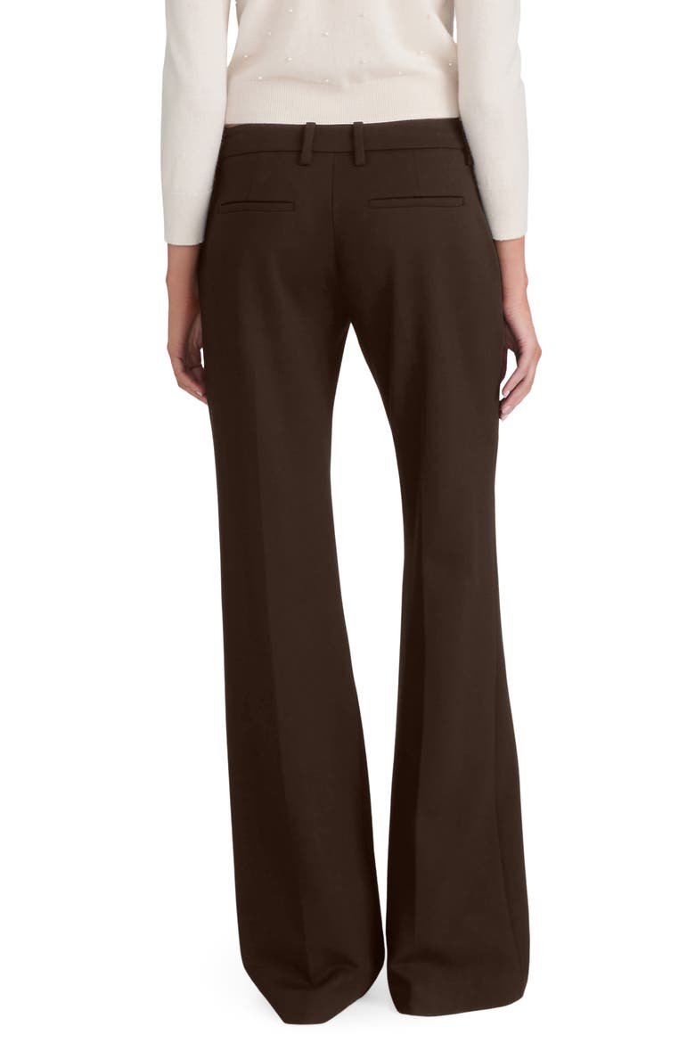The Low Trouser Wide Leg Pants, Alternate, color, AMERICANO