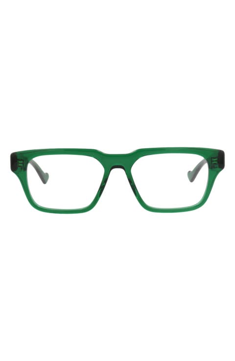 53mm Rectangular Optical Glasses