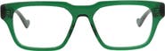 Gucci 53mm Rectangular Optical Glasses