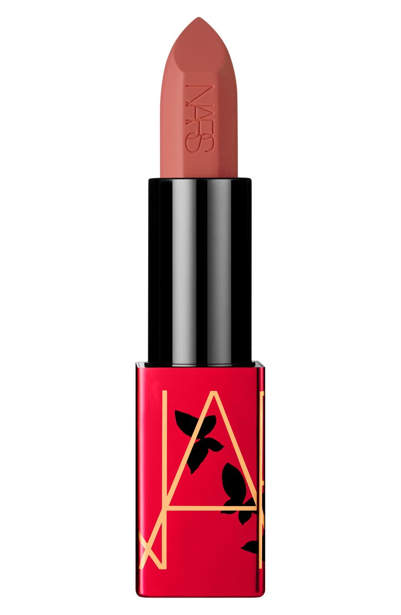 NARS Claudette Audacious Matte Lipstick, Main, color,