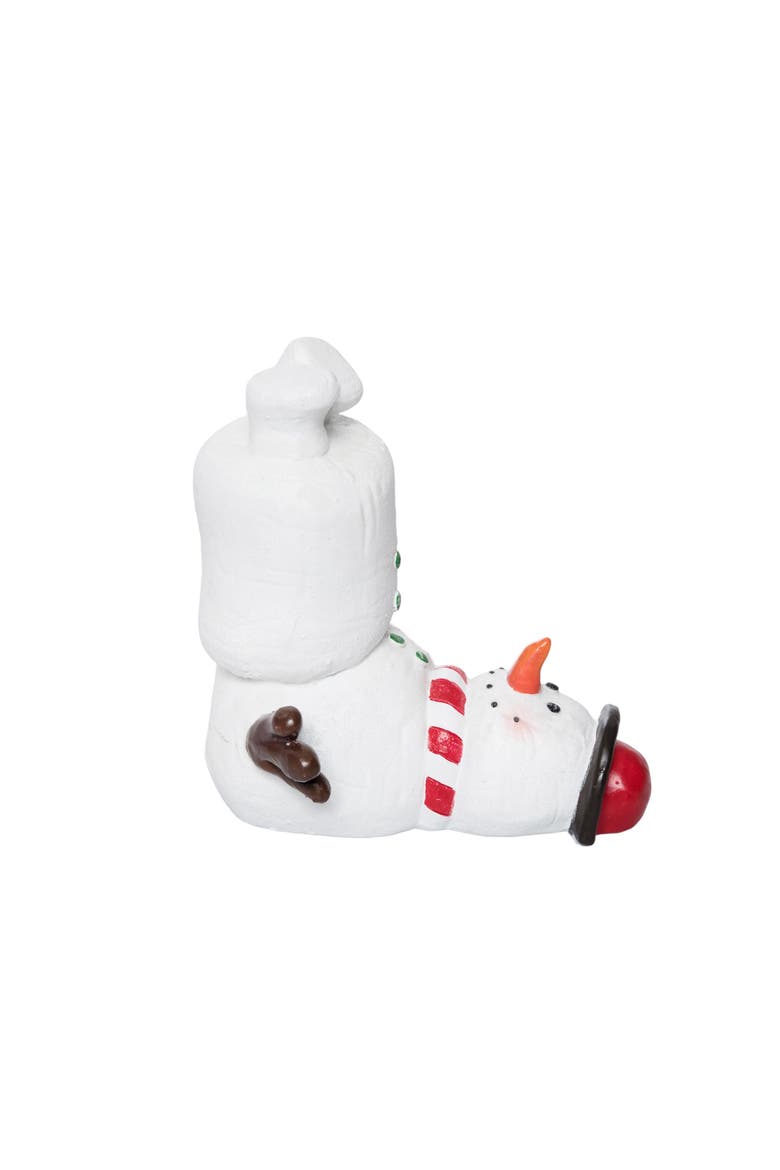 Silly Marshmallow Man Figurine, Main, color, White