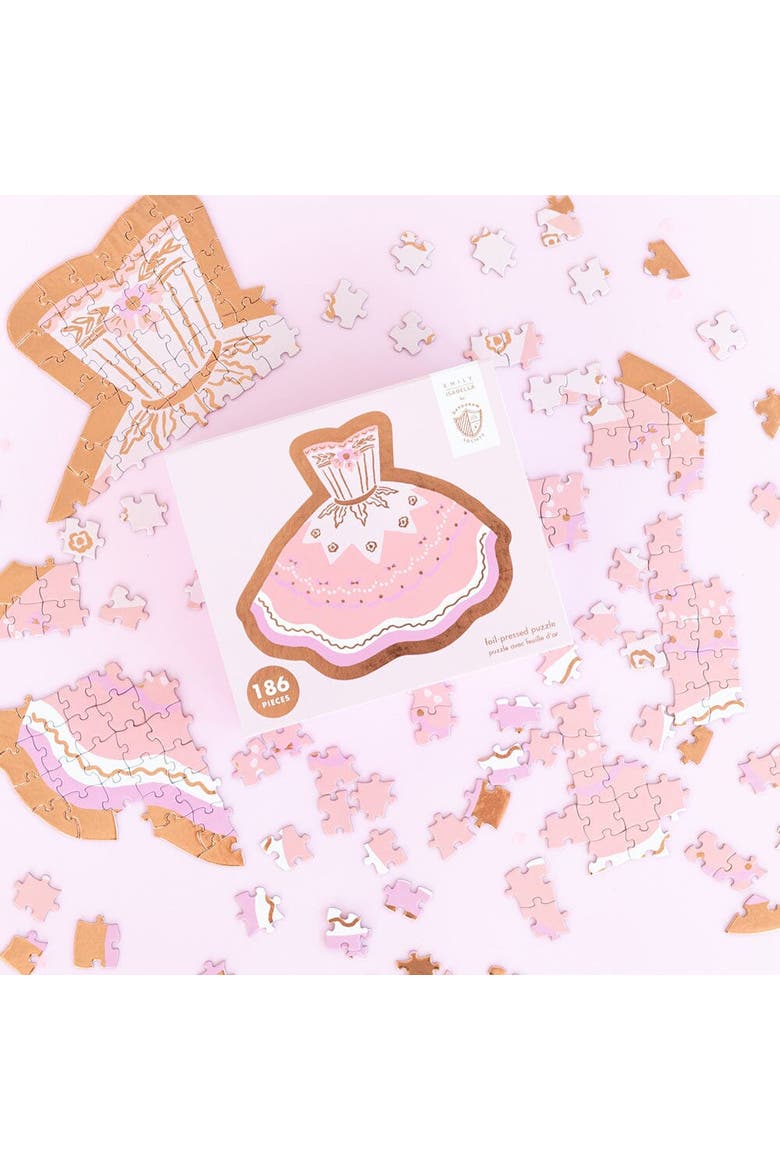 Pirouette Tutu Puzzle, Alternate, color, Assorted Pre-Pack