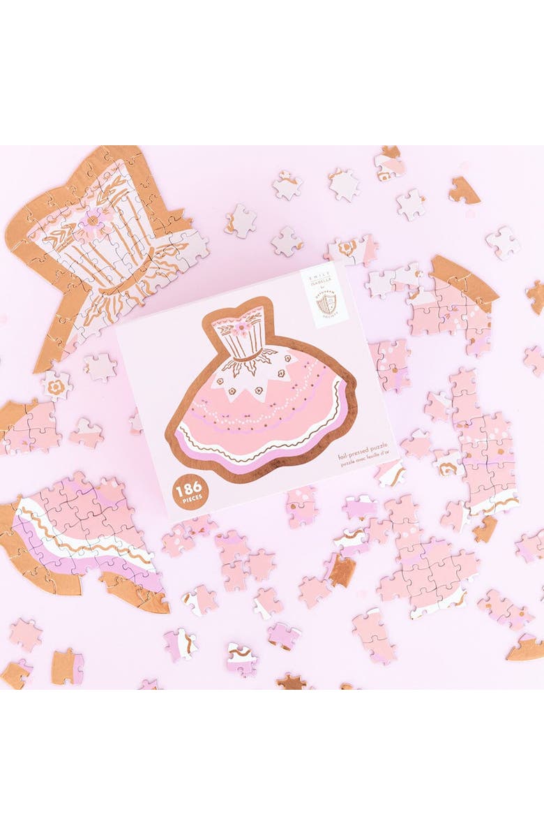 Daydream Society Pirouette Tutu Puzzle, Alternate, color, Assorted Pre-Pack