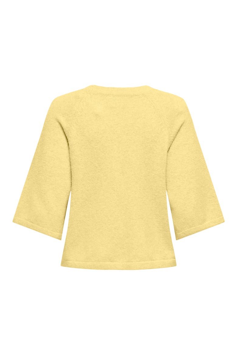 Glory Life Knit Top, Alternate, color, LEMON MERING DETAILMELANGE