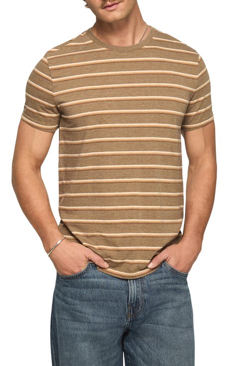 Stripe Crewneck T-Shirt