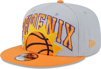 New Era Men's New Era Gray/Orange Phoenix Suns Tip-Off Two-Tone