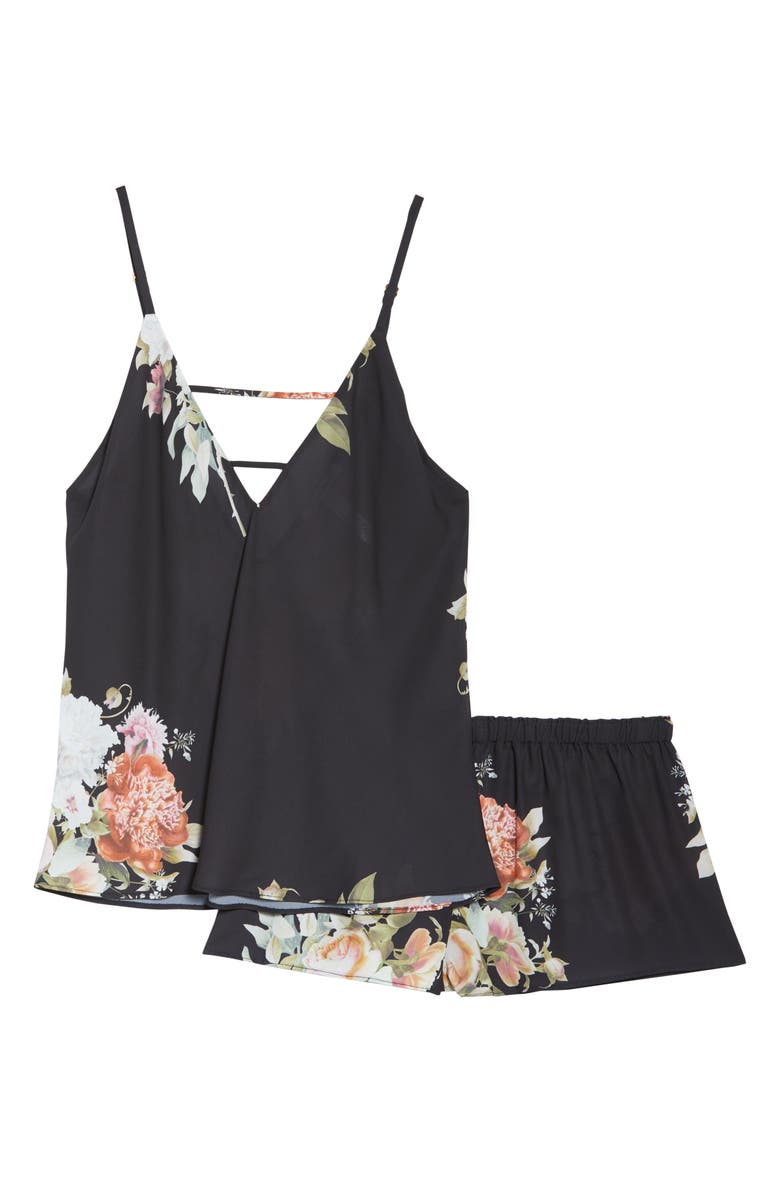 Flora Nikrooz Delphine Short Pajamas, Alternate, color,