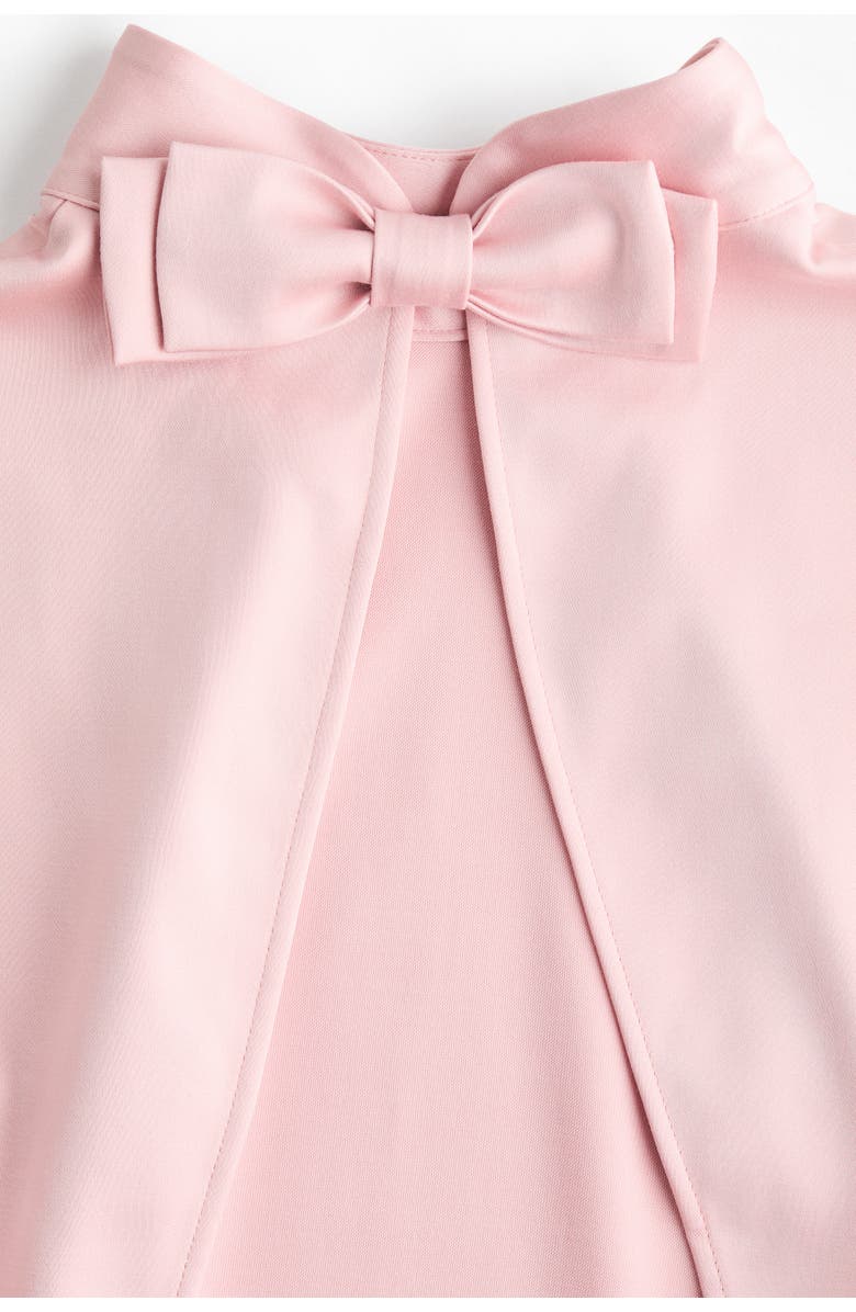 H&M Open-back Top, Alternate, color, Light Pink